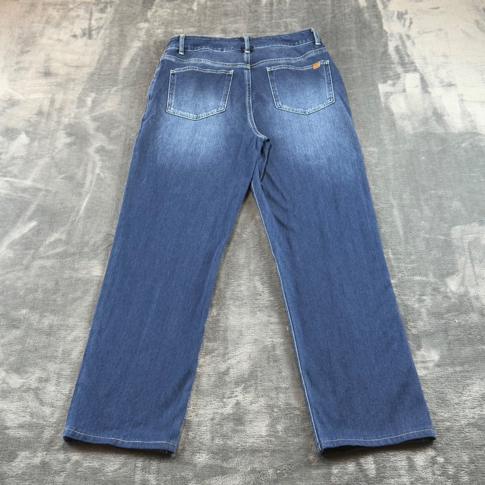 Halara Women Medium Wash Pull On Straight Leg Athleisure Jeans Size M Regular - Picture 9 of 10